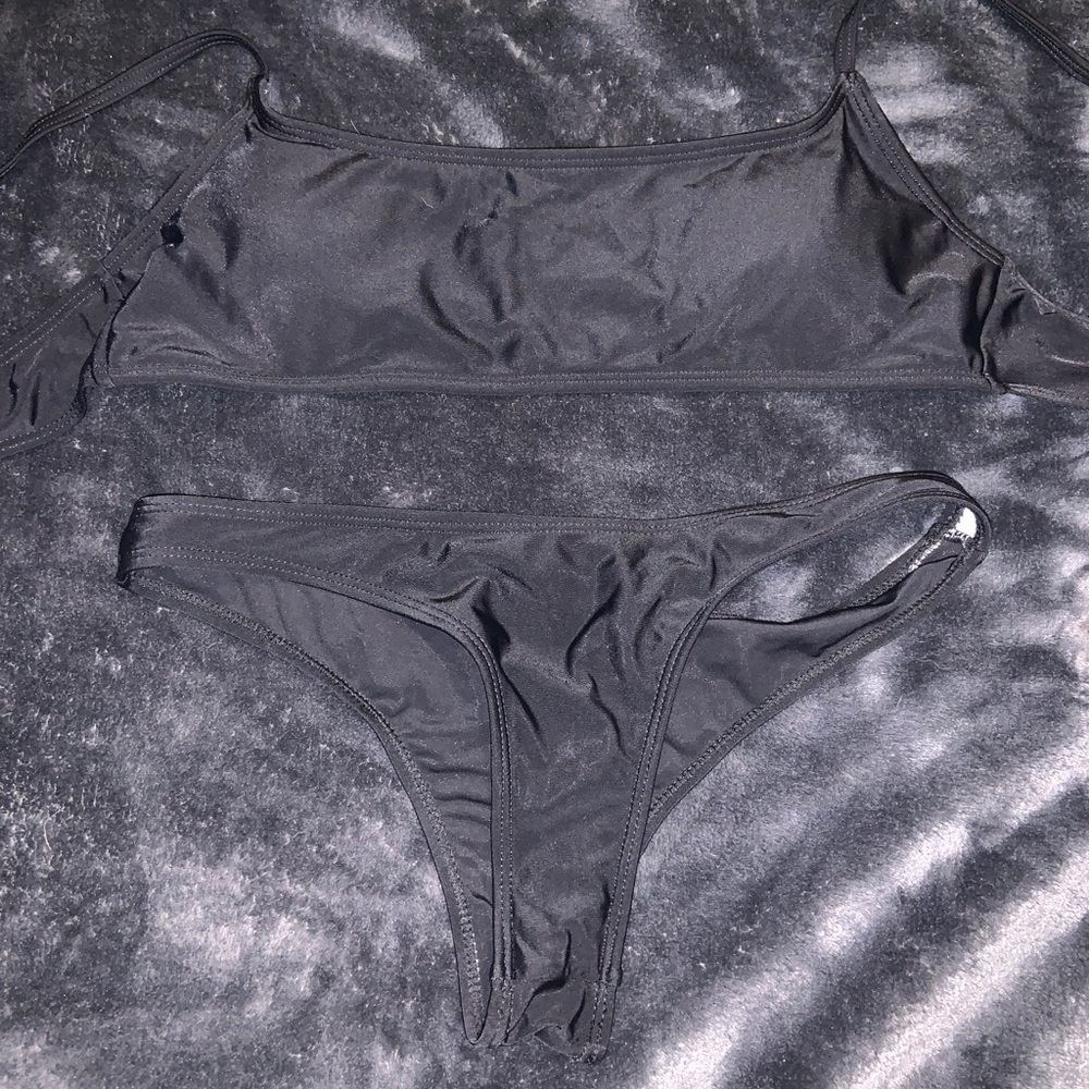 Black Bikini Set